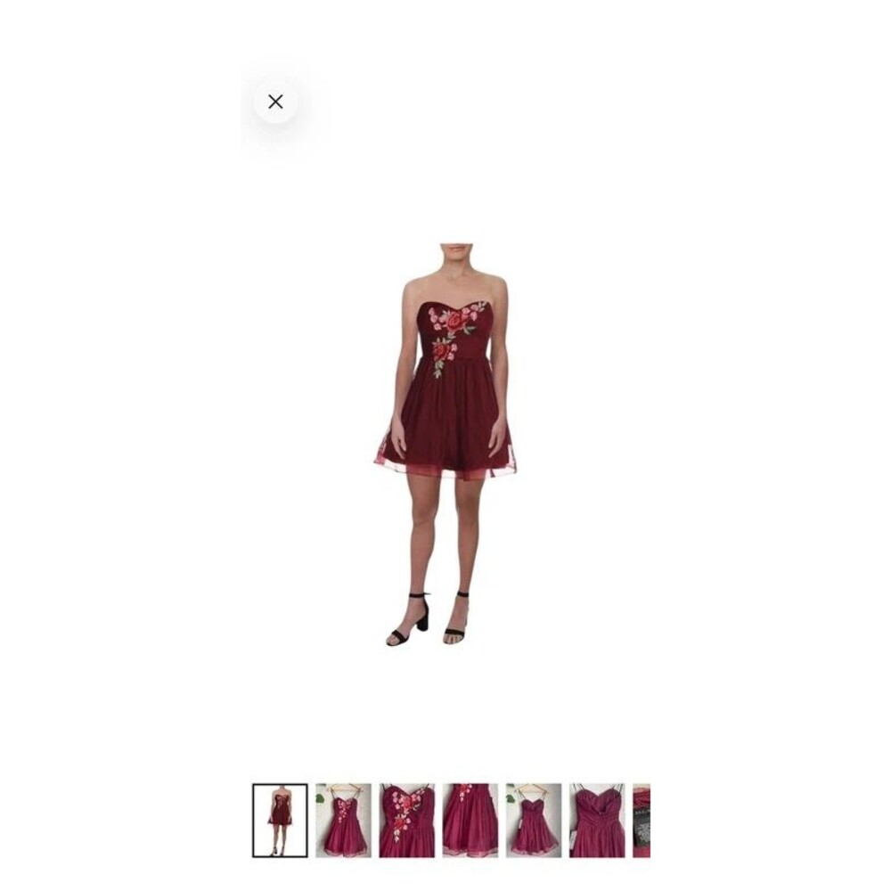 B Darlin Juniors Dress Size Small